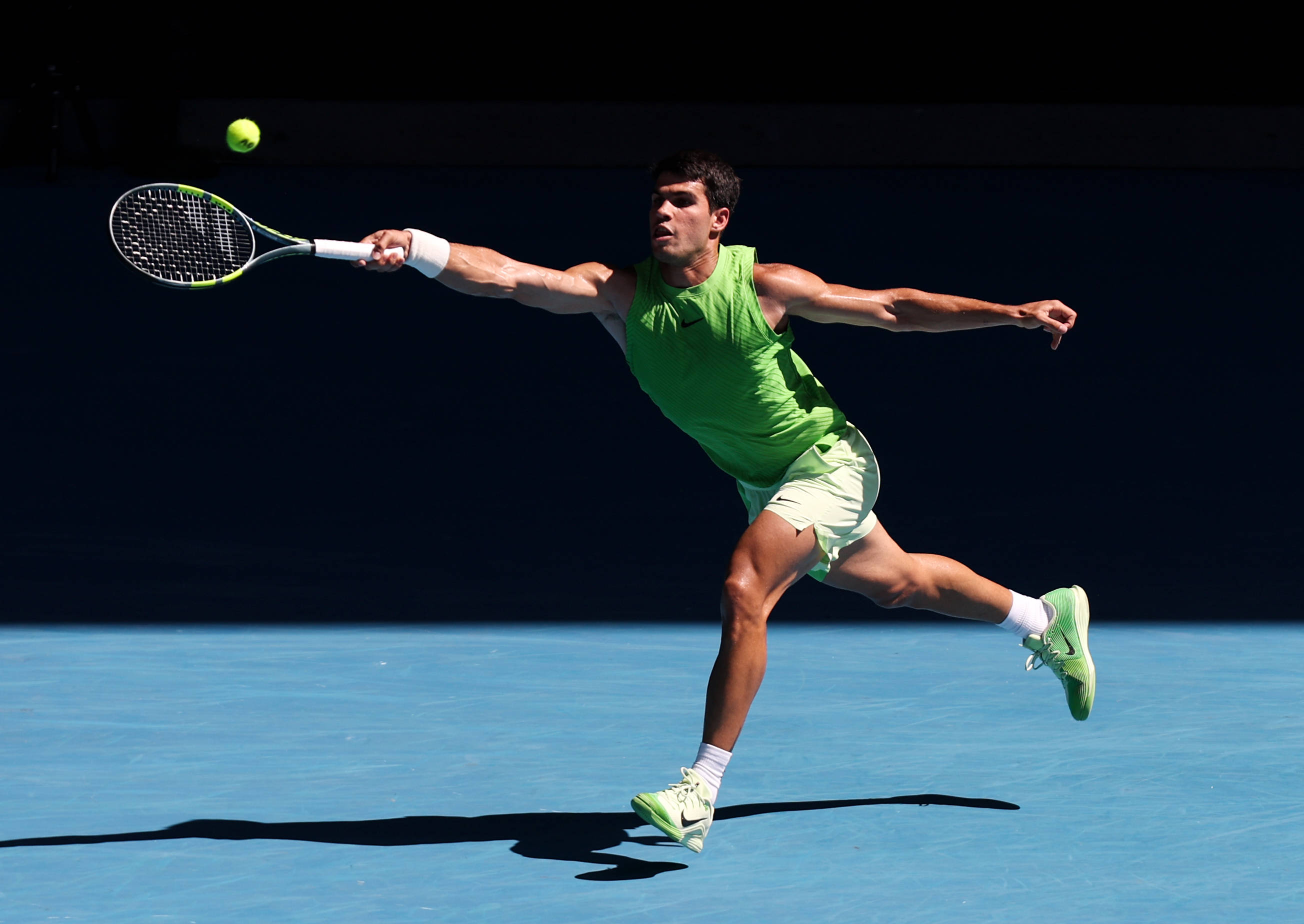 （体育）网球——澳网：阿尔卡拉斯晋级男单决赛