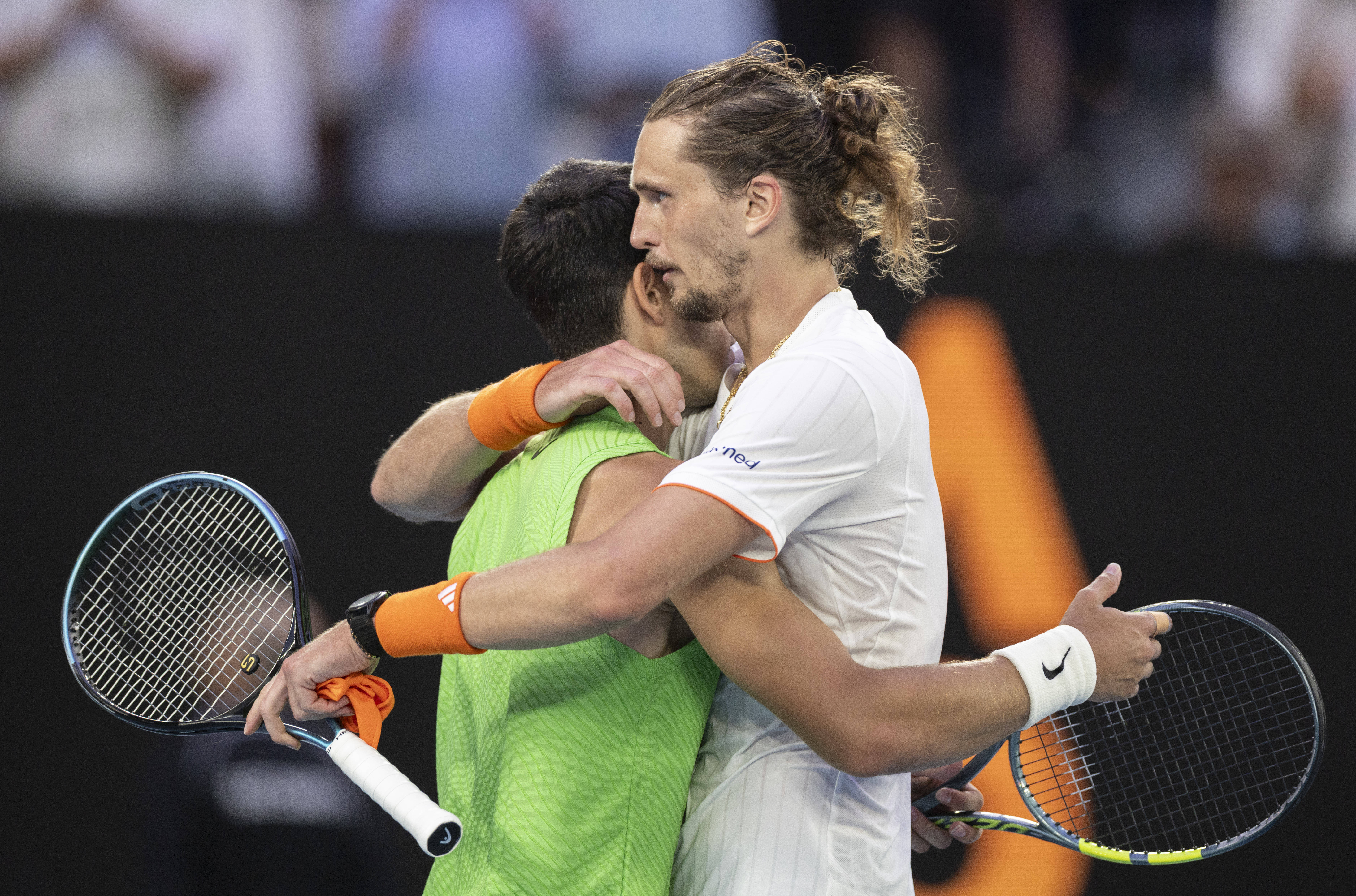 （体育）网球——澳网：阿尔卡拉斯晋级男单决赛