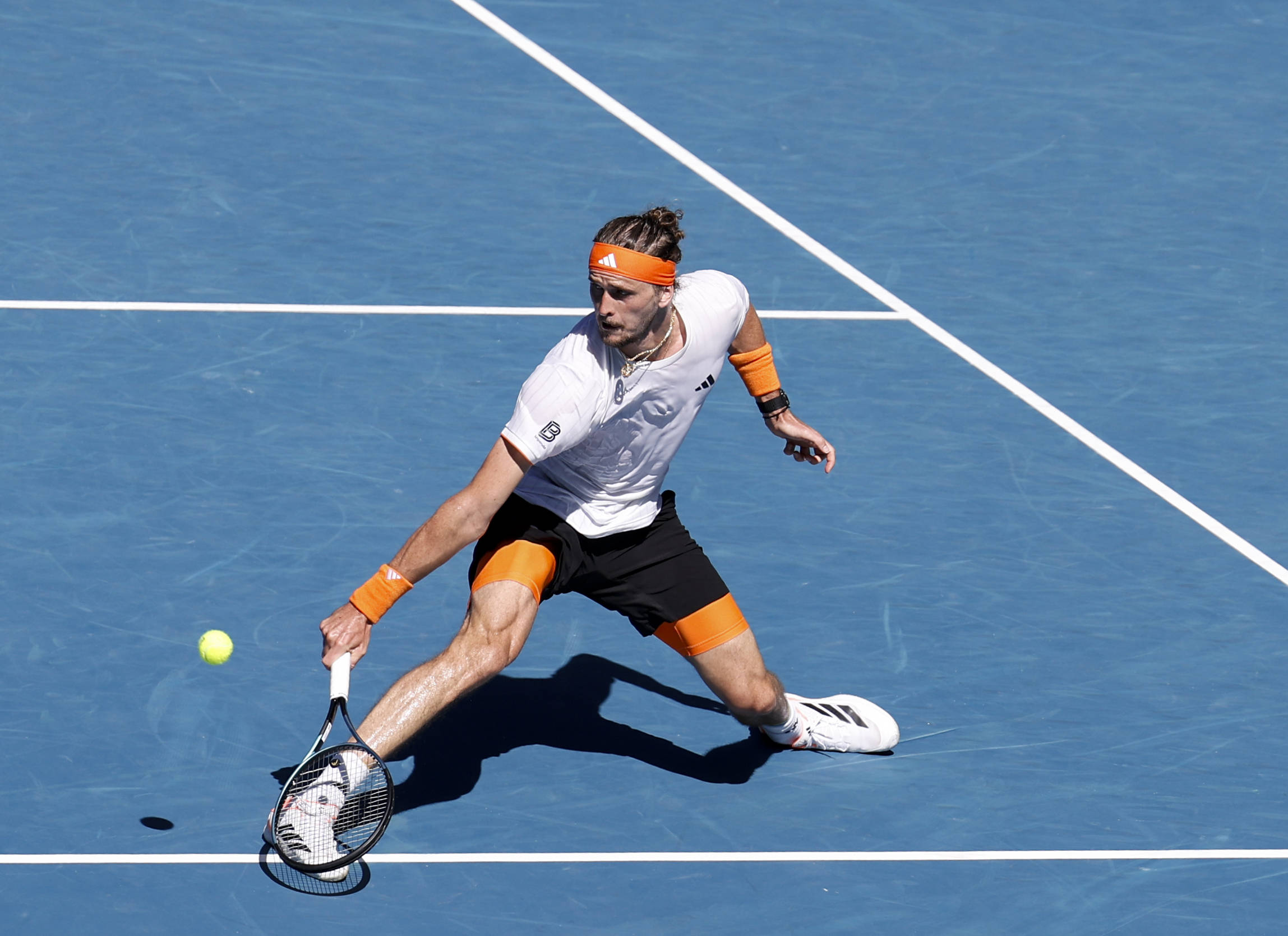 （体育）网球——澳网：阿尔卡拉斯晋级男单决赛