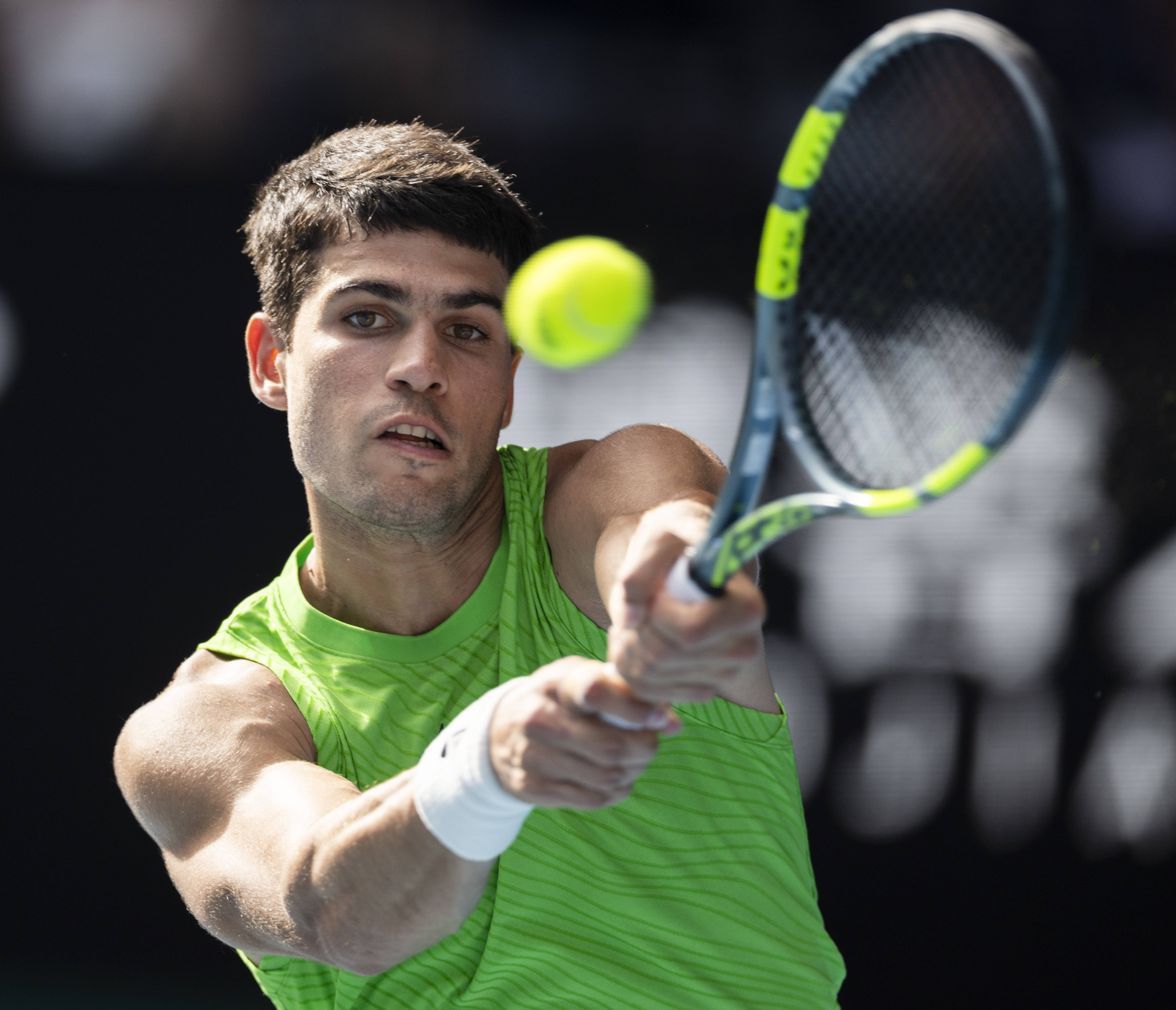 （体育）网球——澳网：阿尔卡拉斯晋级男单决赛