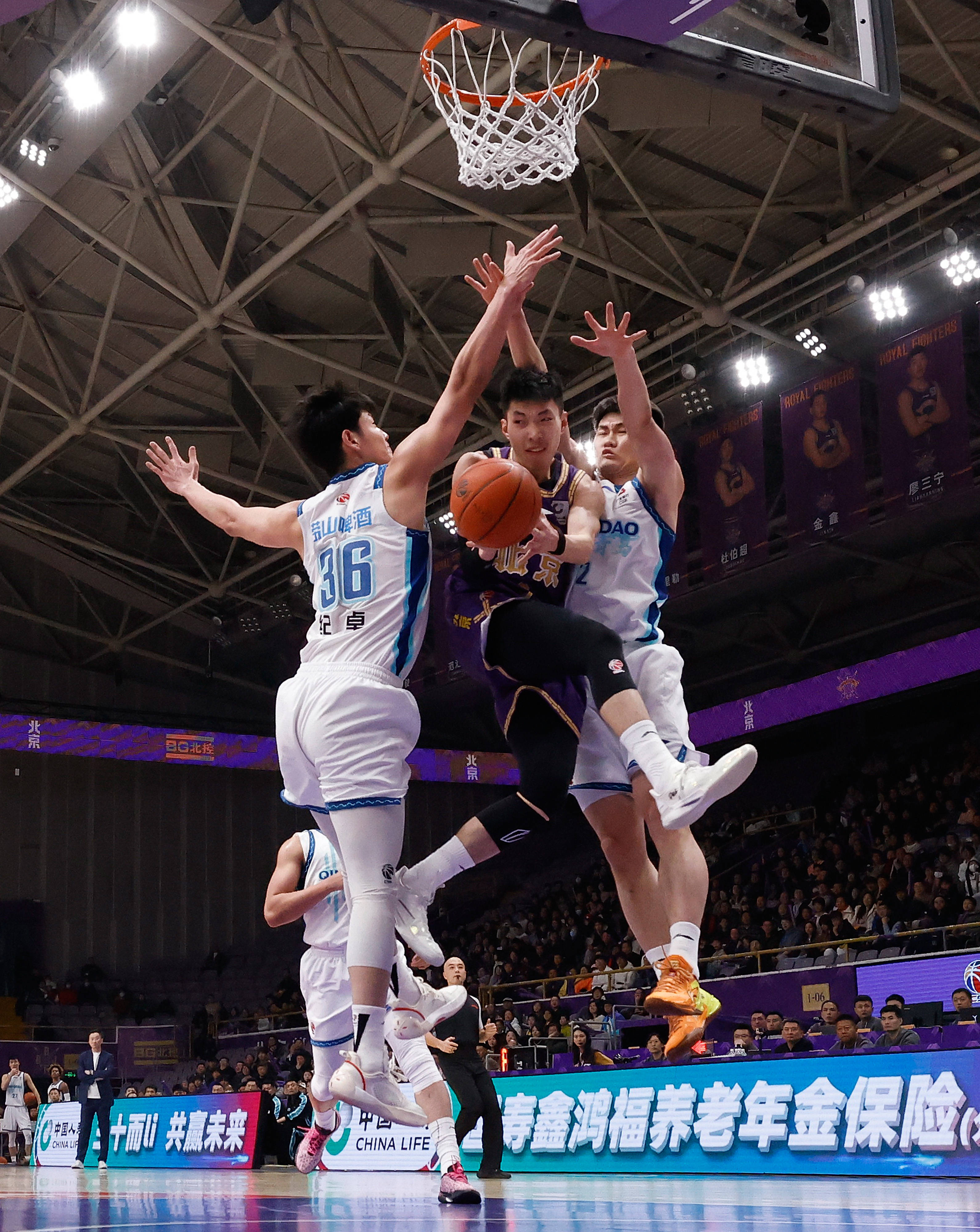 麻将胡了2-（体育）篮球——CBA常规赛：北京控股队对阵青岛崂山啤酒队