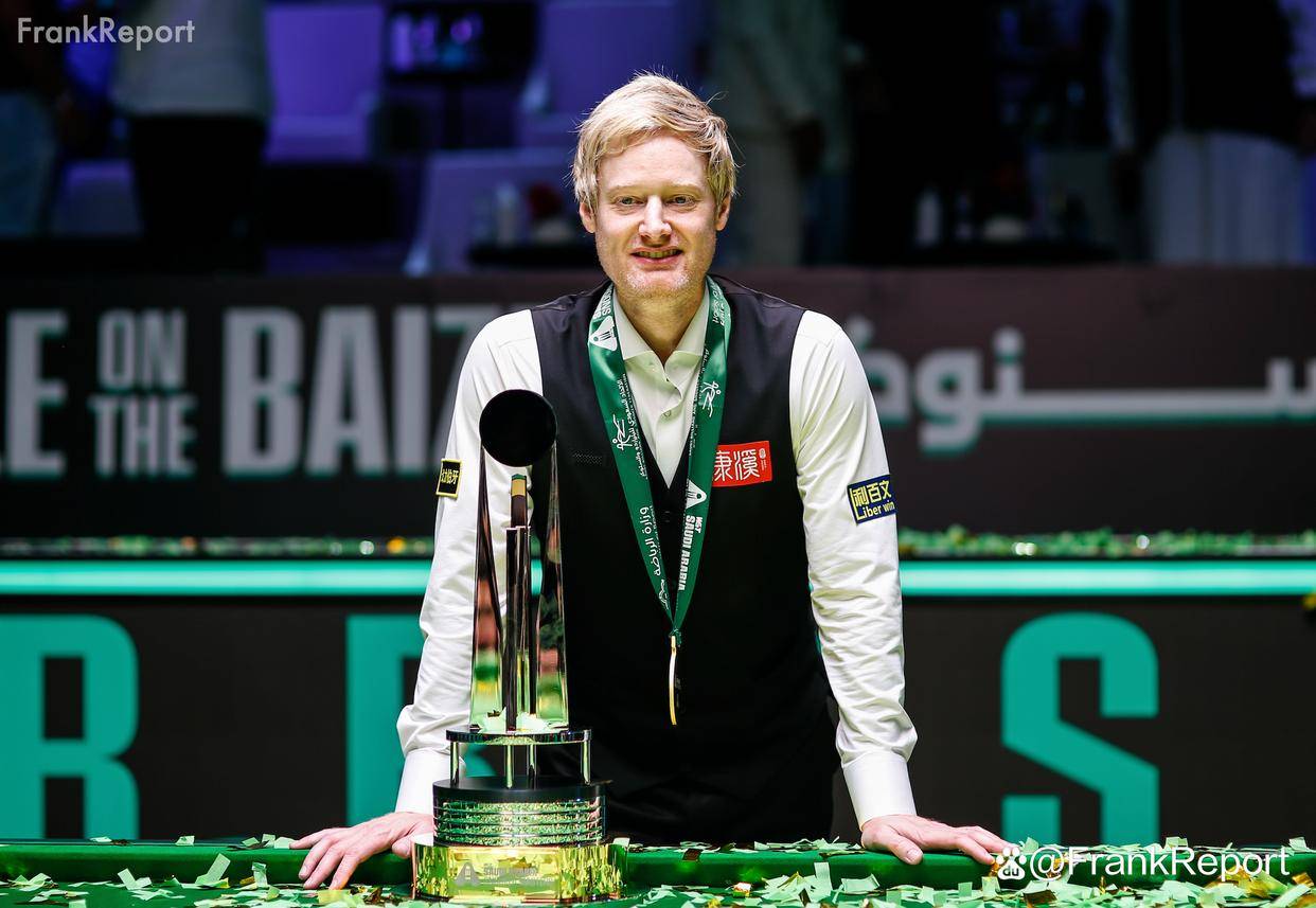 德国大师赛：尼尔.罗伯逊展望对阵辛格.查达：打好斯诺克、远远重要于电脑游戏